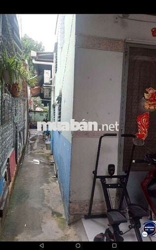 BÁN NHÀ CÓ 5 TRỌ PHÍA SAU 100M2 NỞ HẬU HẺM XE HƠI Đ NGUYỄN TRI PHUONG