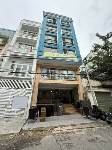 Cho thuê tòa nhà văn phòng P12 Tân Bình – hầm 5 lầu, giá tốt