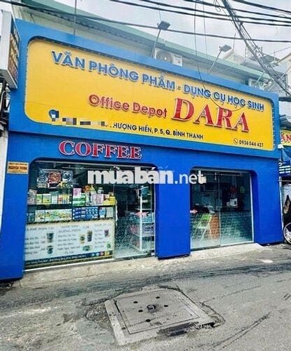 Mặt Tiền Nguyễn Thượng Hiền Ngang 7m Có 1 Lầu 2 Phòng Gần Chợ Cây Quéo