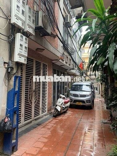 GIÁ 8.5 TỶ! NHÀ LĨNH NAM - HOÀNG MAI: 36M², 5 TẦNG-NGÕ NÔNG, Ô TÔ GẦN!