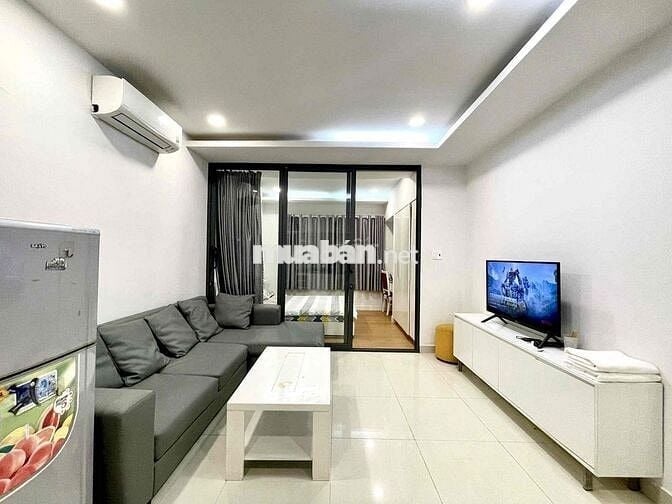 CĂN HỘ TÁCH BẾP QUẬN 1 CỬA SỔ, FULL NỘI THẤT, TRẦN ĐÌNH XU, CỐNG QUỲNH