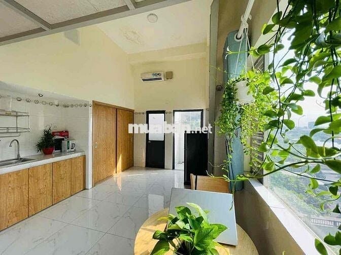 (HÌNH THẬT-GIÁ THẬT) DUPLEX VIEW XỊN MẶT KÍNH - NGAY CẦU CHỢ CẦU