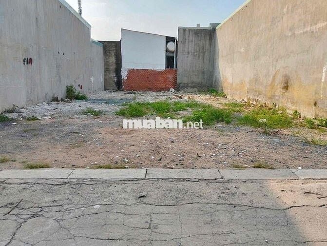 Bán Gấp Đất Đường Lê Văn Khương , Quận 12 , Sổ Hồng Riêng Chính Chủ