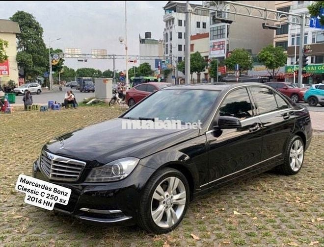 Mercedes Benz C Class C250 2014