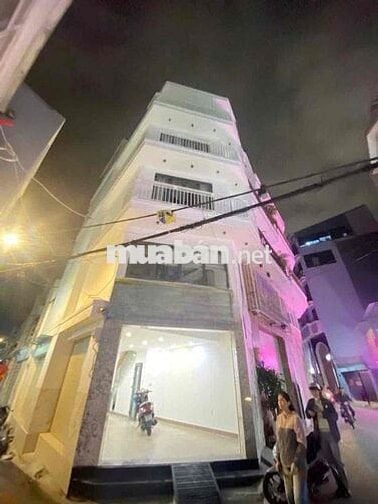 CHO THUÊ NHÀ MẶT TIỀN(3LẦU,5PN,5WC)ĐƯỜNG HOA ĐÀO,PHÚ NHUẬN