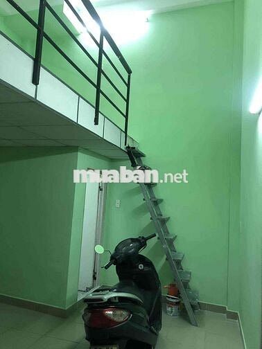 Phòng trọ có gác lửng đường Lê quang định, bình thạnh