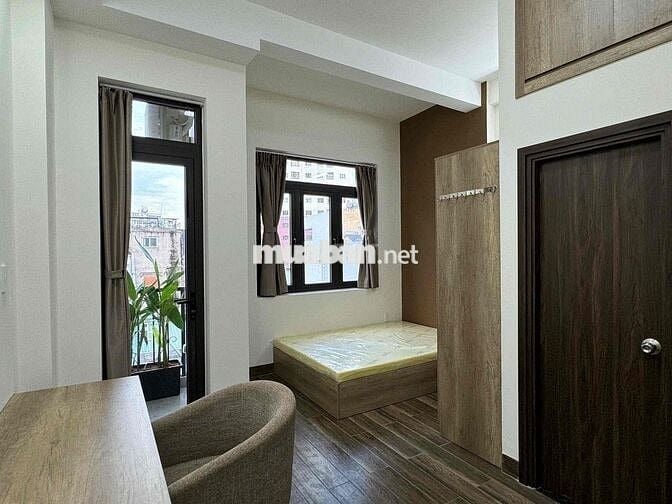 🏡 cho thuê căn hộ Bình Thạnh-30m2-full nội thất-giặt sáy riêng-giáp Q1