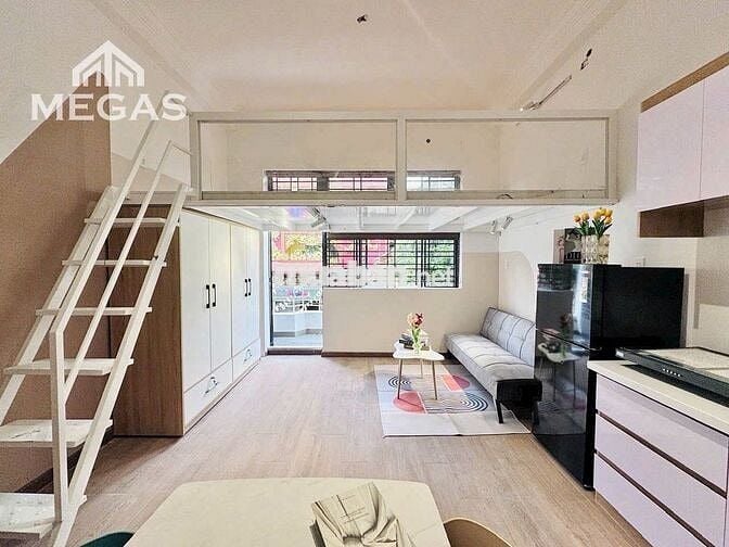 PHÒNG 38M2 CỬA SỔ LỚN NƠ TRANG LONG GẦN CHỢ BÀ CHIỄU GIÁP Q1 PHÚ NHUẬN