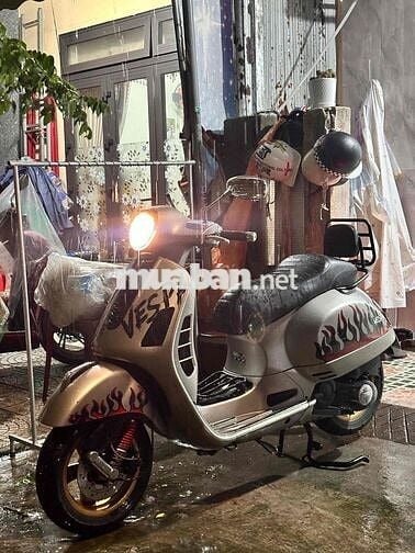 Đổi PG-1 nên cần bán Vespa GTS
