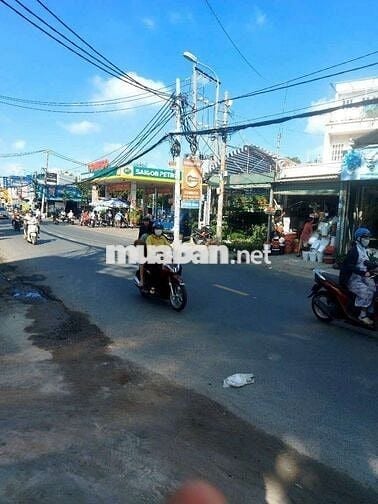 Mặt tiền phan huy ích p14 Gò Vấp cũ. 11x30m 2lầu kinh doanh sầm uất