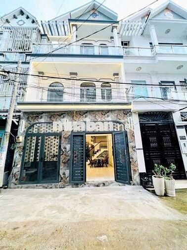 Nhà Huỳnh Tấn Phát 6,1x10m 2 lầu chỉ hơn 6Đồng