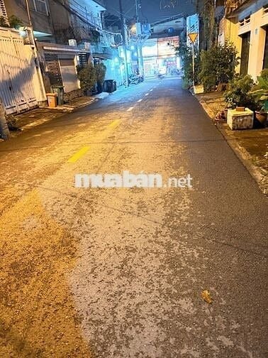 BÁN NHÀ HXH TÔ NGỌC VÂN, NHÀ BTCT 1TRỆT 1LẦU 2PN, GIÁ CHỈ NHỈNH 3 TỶ