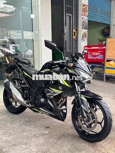 Cần bán Kawasaki Z300 Abs 2016 Biển SG 9 chủ