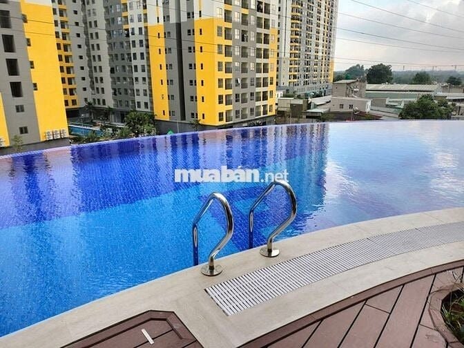 Cho thuê căn hộ Bcons Green View - Bcons City – 2PN 2WC, giá 6-6tr5