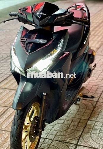 Xe máy Honda Vario 150 màu đen 2018