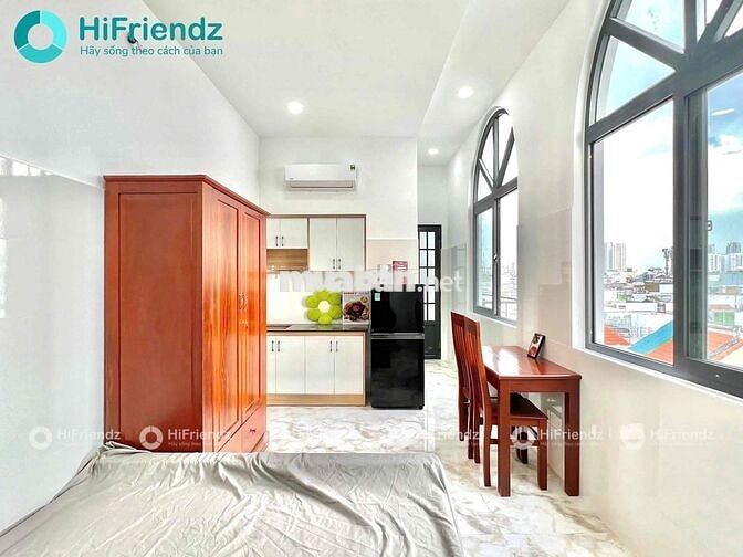 🌎 CĂN HỘ MINI 25M2 CỬA SỔ FULL NỘI THẤT THANG MÁY - NGAY CẦU CHỮ Y