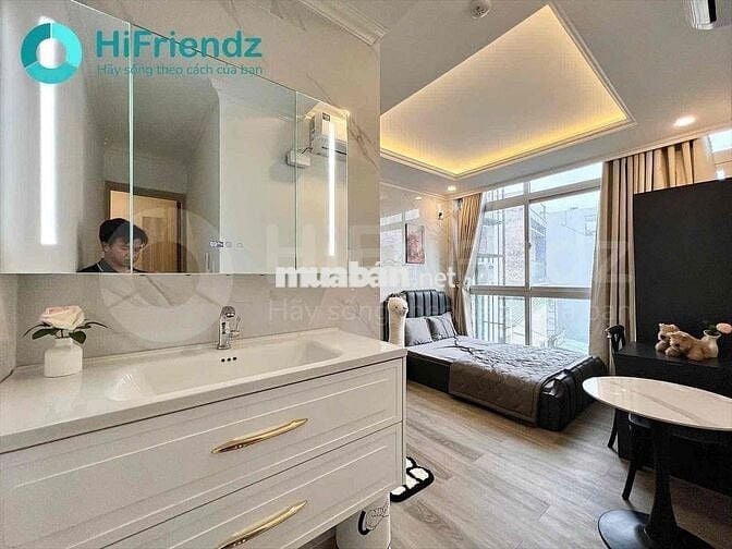 CHUNG CƯ MINI SIÊU ĐẸP MỚI KHAI TRƯƠNG, NỘI THẤT NHƯ ẢNH, TRUNG TÂM GV