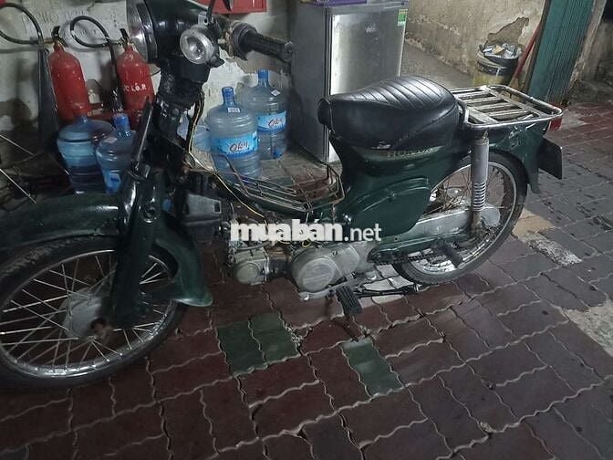 Honda Cub 81 50 học sinh zin đẹp máy êm giấy TPHCM