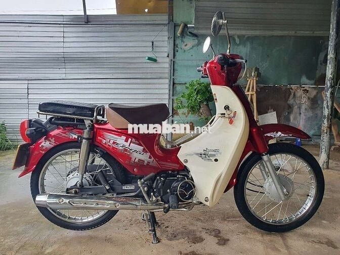 Cub 50cc 2020 đỏ còn mới 90%