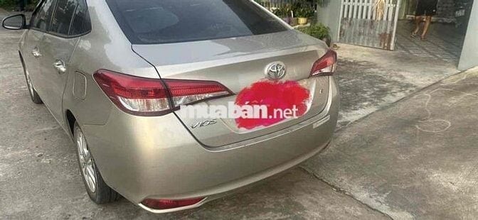 xe vios toyota 2019 đăng kí 2019 màu vàng