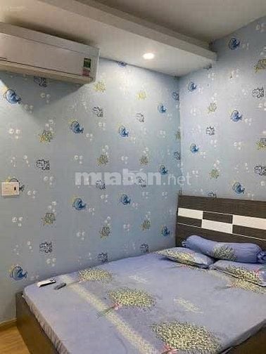 Chung cư 590, CMT8, P. 11, Quận 3 căn 2p ngủ, có NTCB, ban công 12tr/t