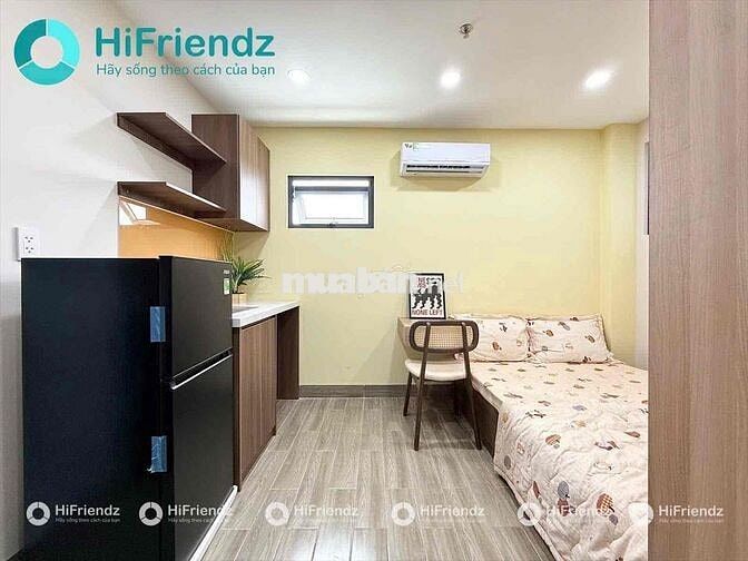 CHÍNH CHỦ STUDIO CỬA SỔ THIẾT KẾ XINH, GỌN, ĐẦY ĐỦ NỘI THẤT