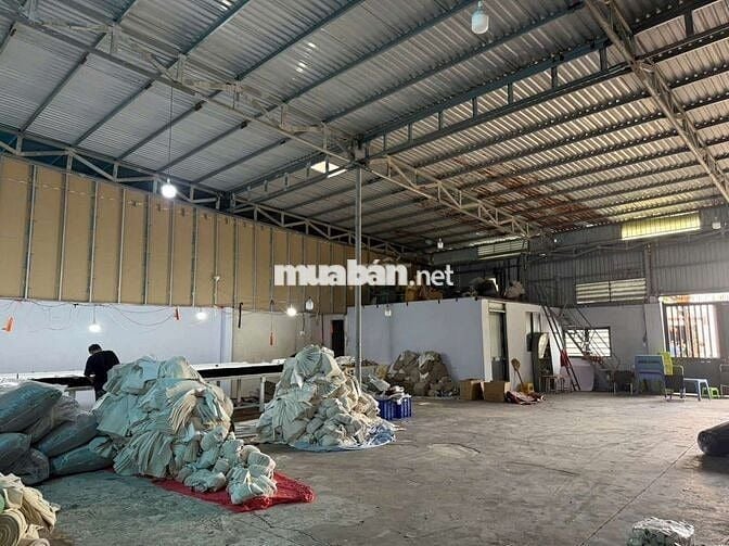 Cho thuê kho xưởng Thạnh Xuân quận 12