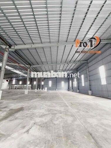 Cho thuê xưởng 3000m2 Phước Tân, Biên Hòa, Đồng Nai