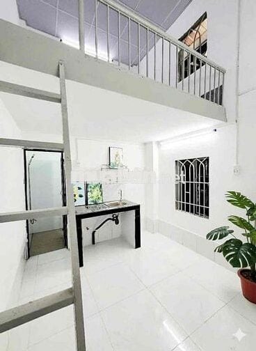 TRỌ CÓ GÁC ĐÚC ĐỐI DIỆN CVPM QUANG TRUNG Q12