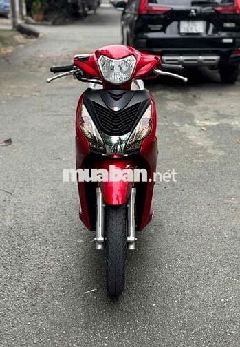 honda vison đỏ tươi xe đẹp máy êm 9 chủ ký bán