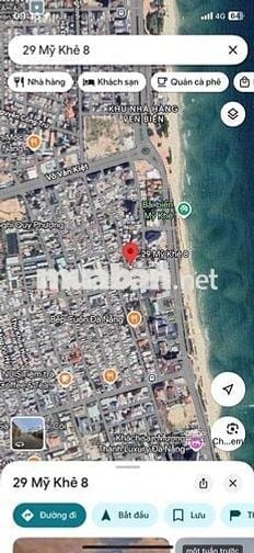 Bán lô đất Mỹ Khê 8, 74,3m2 cách biển Mỹ Khê 150m