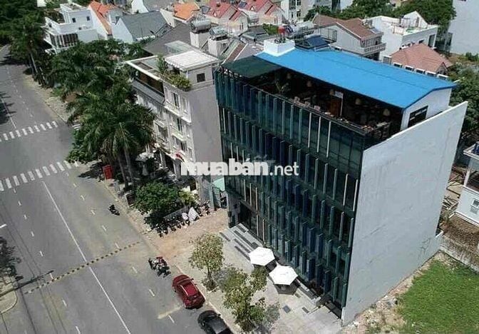 CHO THUÊ TÒA NHÀ GÓC 2 MẶT TIỀN NGÔ QUYỀN, QUẬN 10 NGANG 8M HẦM 7 TẦNG