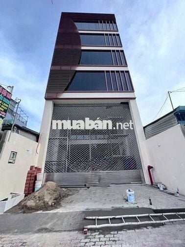 🏡 CHO THUÊ TÒA NHÀ MT C18_KHU VP K300_7x20m_HẦM 5 LẦU, THANG MÁY PCCC