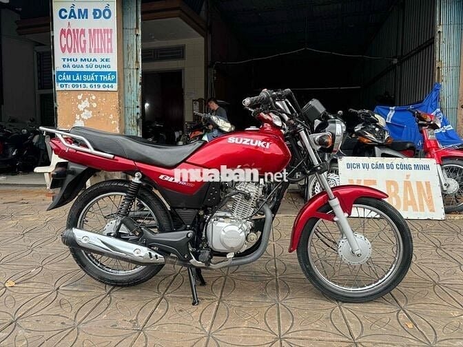SUZUKI GD110HU (2017) BS:65B2:CẦN THƠ
