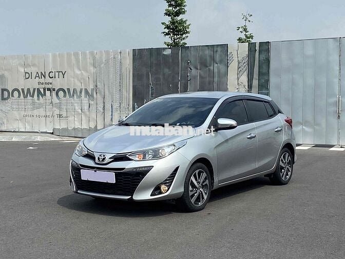 Toyota Yaris 2018 G CVT - 47000 km