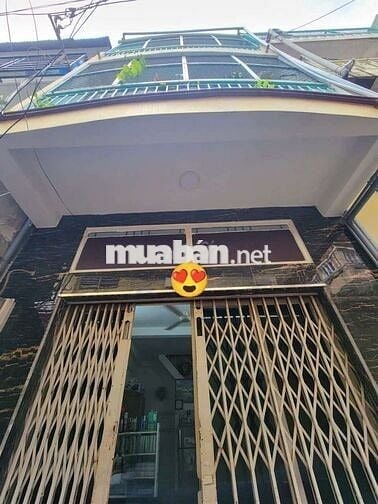 Nhà Bùi thế mỹ Tân Bình 3 tần bê tông