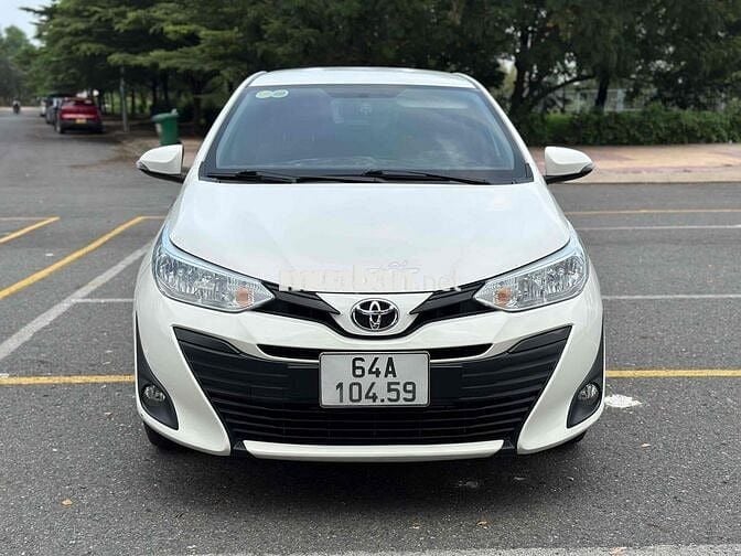 Toyota Vios 2021 1.5E MT - 100000 km