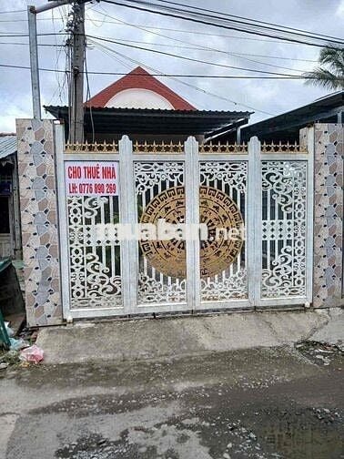 Nhà ngõ hẻm/ Diện tích 121m2/ 2 Phòng ngủ/ Xã Cái Bè