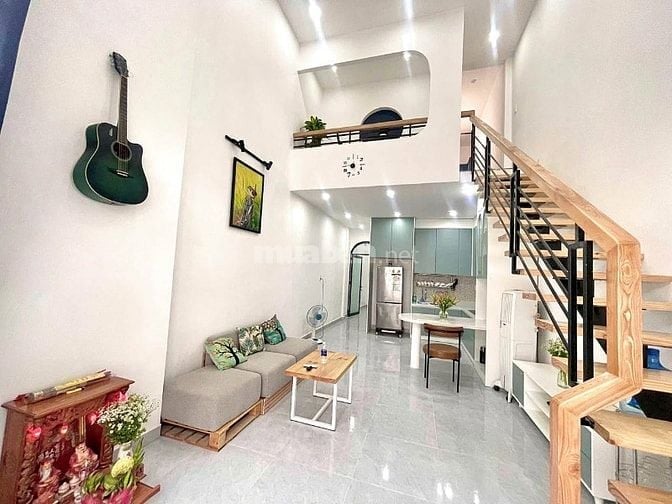  Bán nhà Mới ngay Tỉnh Lộ 10, HXH, SHR, 1 tỷ 750 còn thương lượng !!!