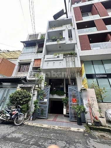 Mặt tiền sân bay, P2, Tân Bình - 5x19m - hầm 5 tầng - hiếm giá 22.7 tỷ