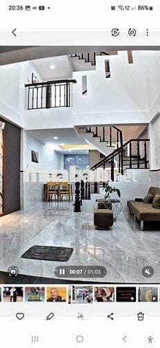 🔔🔔BÁ.N NHÀ ĐẸP TRƯƠNG PHƯỚC PHAN  4 TẦNG. NGANG 4,2×12M 💝 HƠN 4🧄