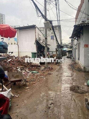 BÁN LÔ ĐẤT ĐẸP -QUẬN 7, 60M2 KDC HIỆN HỮU, SỔ HỒNG RIÊNG, NHỈNH 4 TỶ