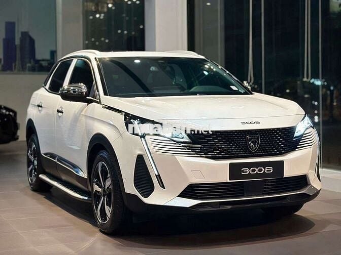 Peugeot 3008 GT 2024 xe mới giá xe lướt