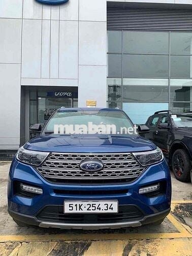 Ford Explorer 2021 Đky2022. Hãng bán - 55000 km