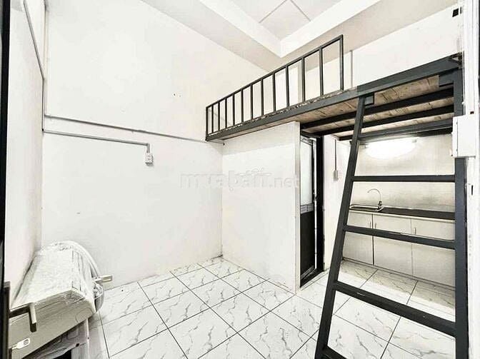 CHO THUÊ PHÒNG TRỌ GÁC CAO GIÁ RẺ _ ĐI BỘ QUA ĐH VĂN HIẾN