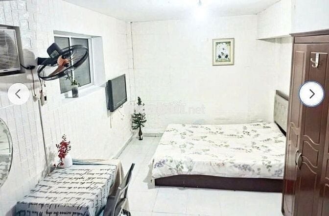 11 Phòng full nội thất - 118 Trần Quang Diệu, Q3 - DT 4x20m, Giá 43TR