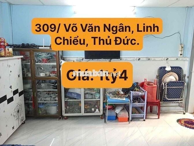BÁN GẤP!!! NHÀ CẤP 4 GIÁ RẺ NGAY GẦN TRUNG TÂM THỦ ĐỨC!