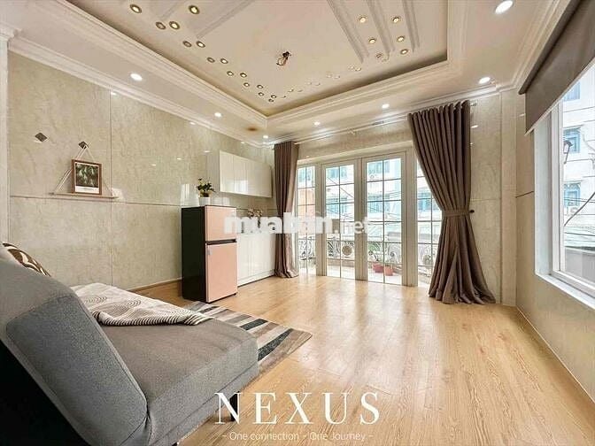 CĂN HỘ MINI 1 PHÒNG NGỦ BAN CÔNG , NGAY NGUYỄN OANH P6 GÒ VẤP