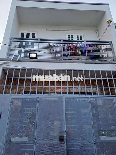 NHÀ NGANG 5M - HẺM 4.5M - 2pn , 2wc