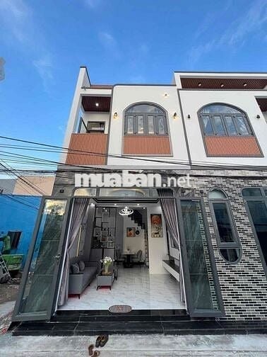 NHÀ PHỐ GÓC 2 MẶT TIỀN - FULL NỘI THẤT